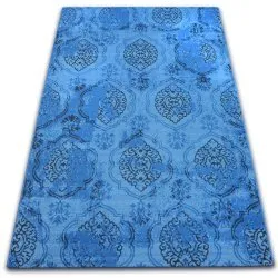 Alfombra VINTAGE 22213/473 azul clásico