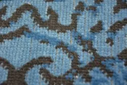 Alfombra VINTAGE 22213/473 azul clásico