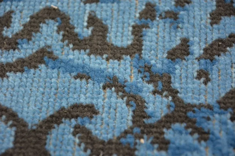 Alfombra VINTAGE 22213/473 azul clásico