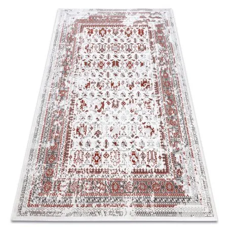 Alfombra VINTAGE 22212061 crema / rojo clásico