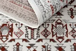 Alfombra VINTAGE 22212061 crema / rojo clásico