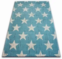 Alfombra SCANDI 18209/031 - Estrellas