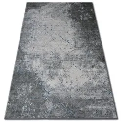 Alfombra acrílica YAZZ 6076 Hormigón azul/gris