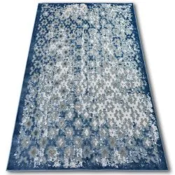 Alfombra acrílica YAZZ 7006 Oriente gris/azul/marfil