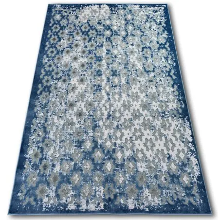 Alfombra acrílica YAZZ 7006 Oriente gris/azul/marfil