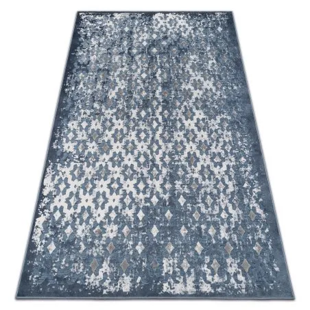 Alfombra acrílica YAZZ 7006 Oriente azul
