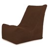 Marrón Puff Sillón Distinto terciopelo