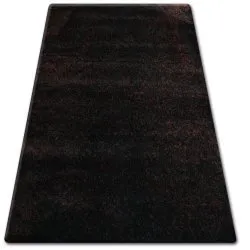 Alfombra SHAGGY NARIN P901 negro/rojo