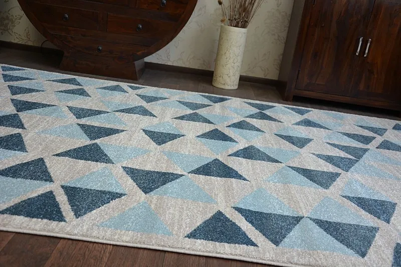 Dywan NORDIC CANVAS szary G4575