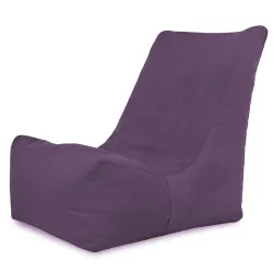 Puff Sillón Relax XXL para Adultos Disinto - Terciopelo Soft