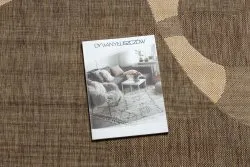 DYWAN SZNURKOWY SIZAL FLOORLUX 20078 coffeee / mais