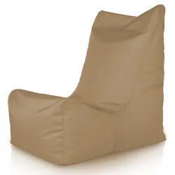 Puff Sillón Relax XXL para Adultos Disinto - Outdoor Pro de Exterior Jardín Impermeable