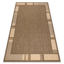 DYWAN SZNURKOWY SIZAL FLOORLUX 20195 coffeee / mais