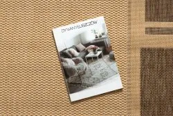 DYWAN SZNURKOWY SIZAL FLOORLUX 20195 mais / coffeee