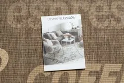 DYWAN SZNURKOWY SIZAL FLOORLUX 20221 coffee / mais