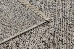 DYWAN SZNURKOWY SIZAL FLOORLUX 20389 silver / black MELANŻ