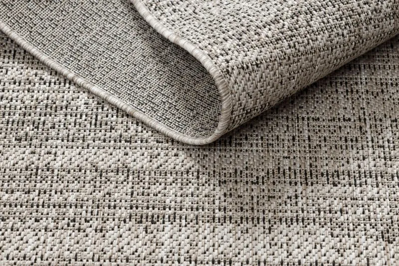 DYWAN SZNURKOWY SIZAL FLOORLUX 20389 silver / black MELANŻ