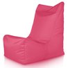 Rosa Puff Sillón Distinto nylon