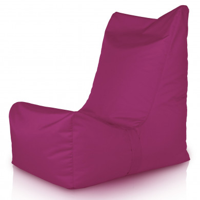 Fucsia Puff Sillón Distinto nylon