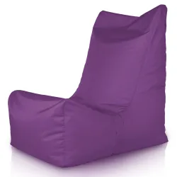 Puff Sillón Relax XXL para Adultos Disinto - Outdoor Pro de Exterior Jardín Impermeable