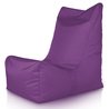 Púrpura Puff Sillón Distinto nylon