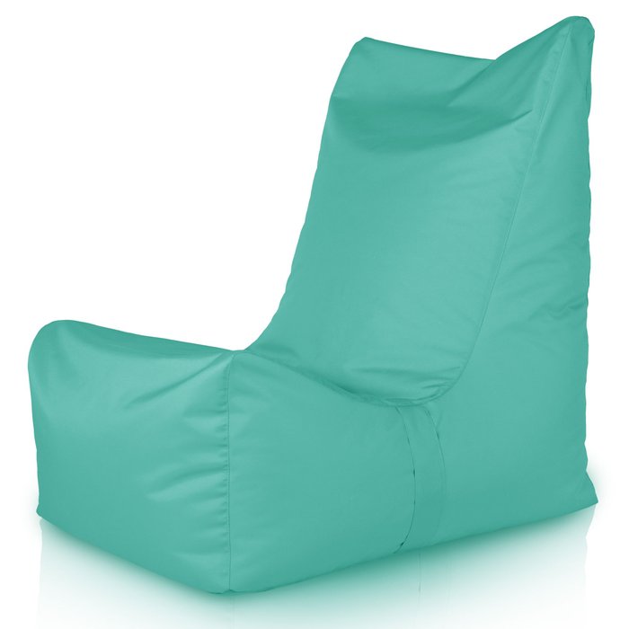 Turquesa Puff Sillón Distinto nylon