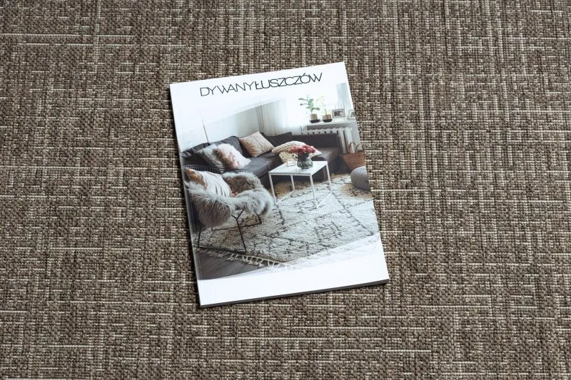 DYWAN SZNURKOWY SIZAL FLOORLUX 20401 Ramka taupe / szampański 