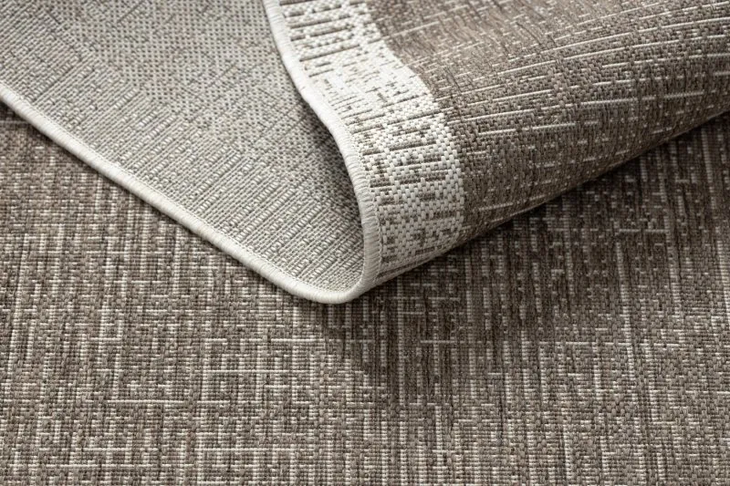 DYWAN SZNURKOWY SIZAL FLOORLUX 20401 Ramka taupe / szampański 