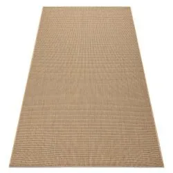 Alfombra de cuerda sisal FLOORLUX 20580 llanura color sólido - natural / café