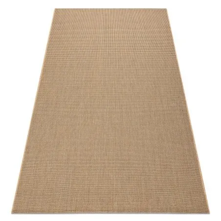 DYWAN SZNURKOWY SIZAL FLOORLUX 20580 gładki, jednolity, jednokolorowy - natural / coffeee