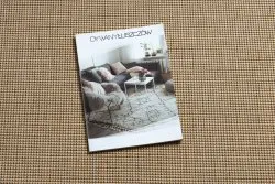 DYWAN SZNURKOWY SIZAL FLOORLUX 20580 gładki, jednolity, jednokolorowy - natural / coffeee