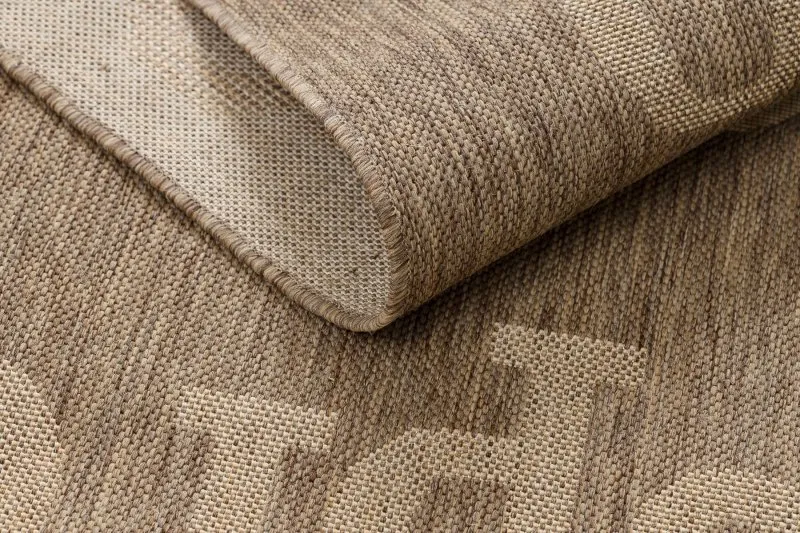 DYWAN SZNURKOWY SIZAL FLOORLUX 20645 coffee / natural