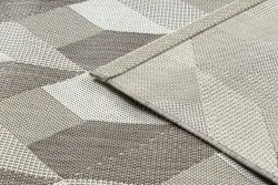 Dywan SZNURKOWY SIZAL FLAT 48624/686 KOSTKI 3D