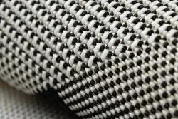 Alfombra de cuerda sisal FLAT 48624/690 Cubos 3D