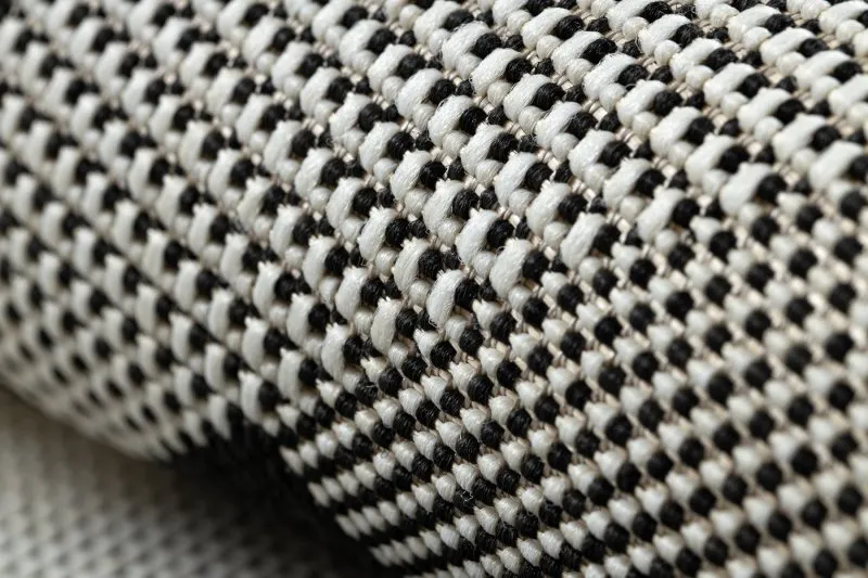 Alfombra de cuerda sisal FLAT 48624/690 Cubos 3D