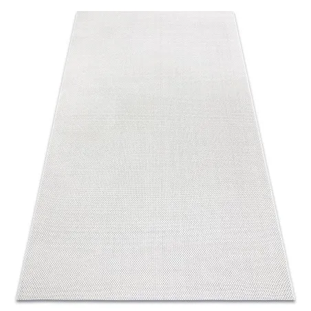 Alfombra de cuerda sisal FLAT 48663/060 Liso crema