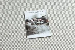 Alfombra de cuerda sisal FLAT 48663/060 Liso crema