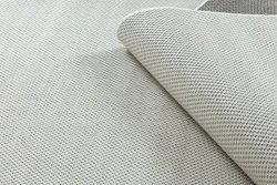 Alfombra de cuerda sisal FLAT 48663/060 Liso crema