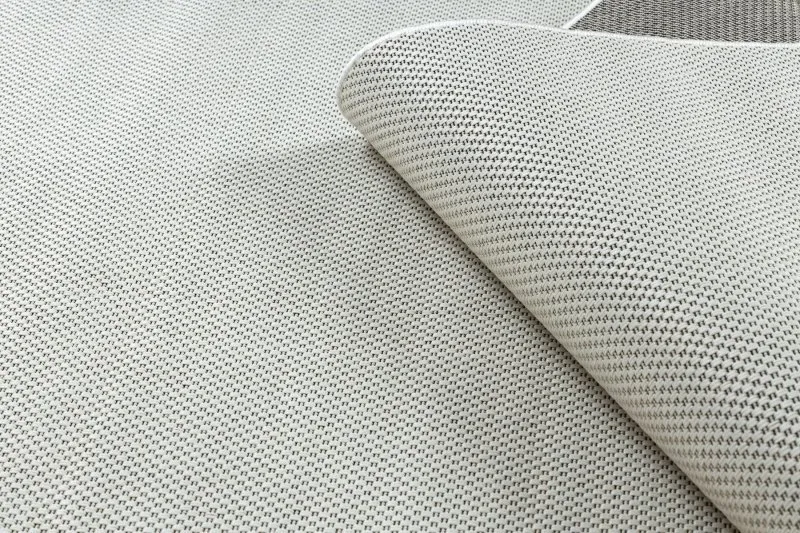 Alfombra de cuerda sisal FLAT 48663/060 Liso crema