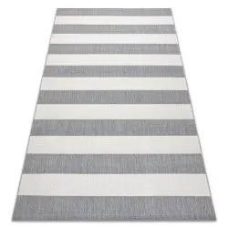 Alfombra de cuerda sisal FLAT 48644/637 Rayas