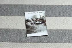 Alfombra de cuerda sisal FLAT 48644/637 Rayas