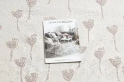 Dywan SZNURKOWY SIZAL FLAT 48779/526 Kwiatuszki krem róż