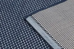 Alfombra de cuerda sisal COLOR 47011/309 Rayas azul