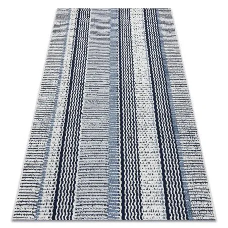 Alfombra de cuerda sisal COLOR 47276/396 Rayas blanco