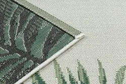 Dywan SZNURKOWY SIZAL COLOR 19435/062 Liście Zielony JUNGLE