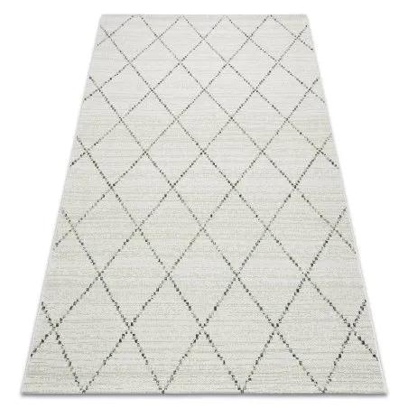 Alfombra de cuerda sisal COLOR 19436/062 Rombos Cuadrados beige