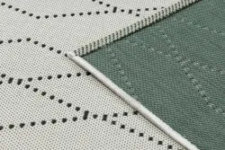 Alfombra de cuerda sisal COLOR 19443/062 Rombos crema