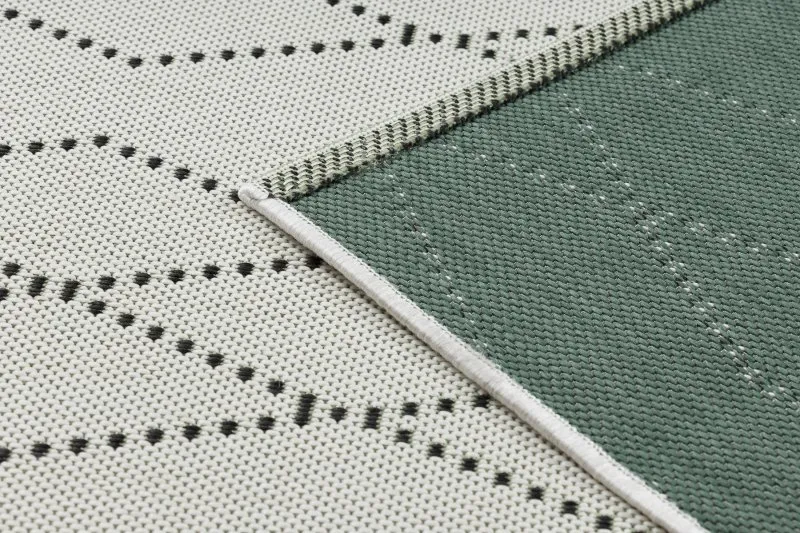 Alfombra de cuerda sisal COLOR 19443/062 Rombos crema