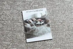 Dywan Sznurkowy SIZAL COLOR 47373560 Labirynt beż