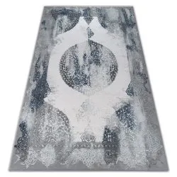 Alfombra acrílica VALENCIA 5040 Oriente azul/gris